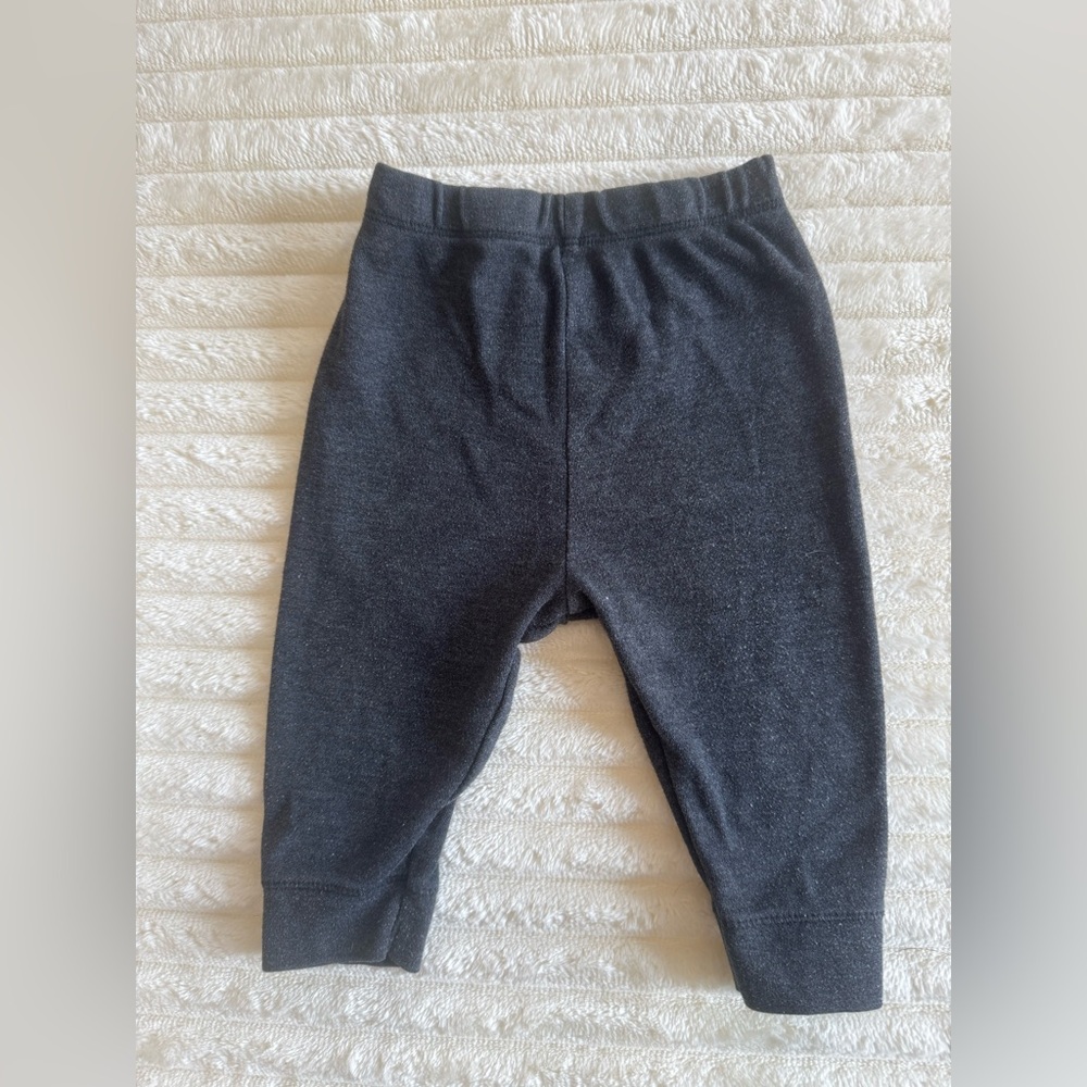 Cloud Island Charcoal Leggings